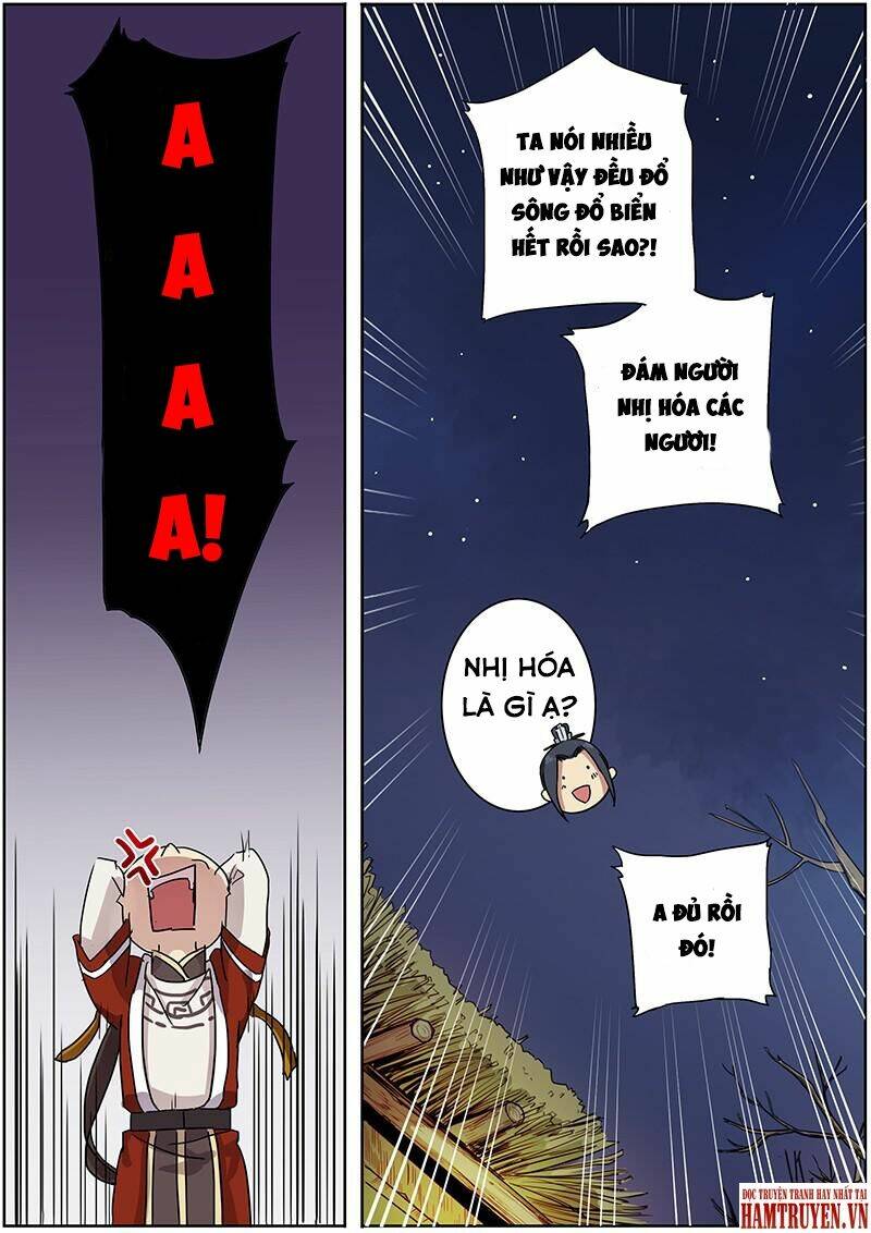 mộc lan vô trưởng huynh chapter 14 11