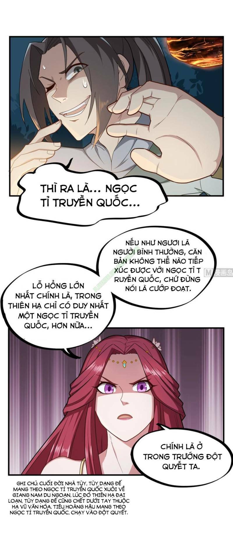 trọng sinh tới đại đường chapter 49 1