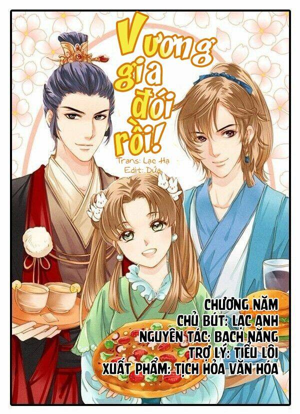 vương gia đói rồi chapter 5 1