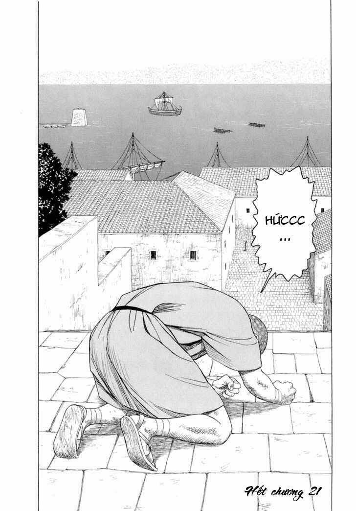 thư ký của alexandros đại đế chapter 21 23