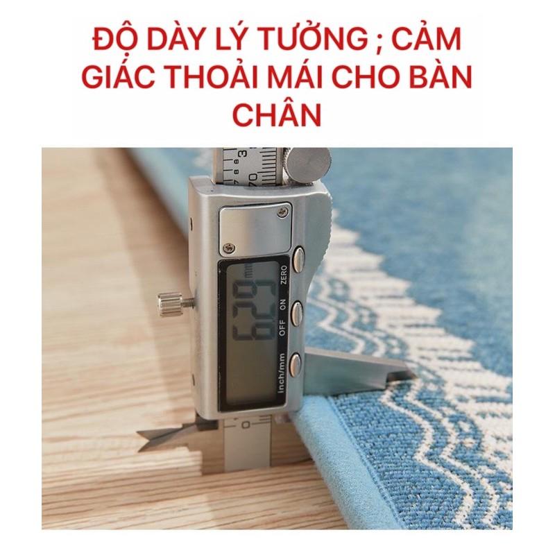 Thảm Bếp Thảm Nhà bếp chống trơn trượt  size lớn(bán theo size 1 tấm)