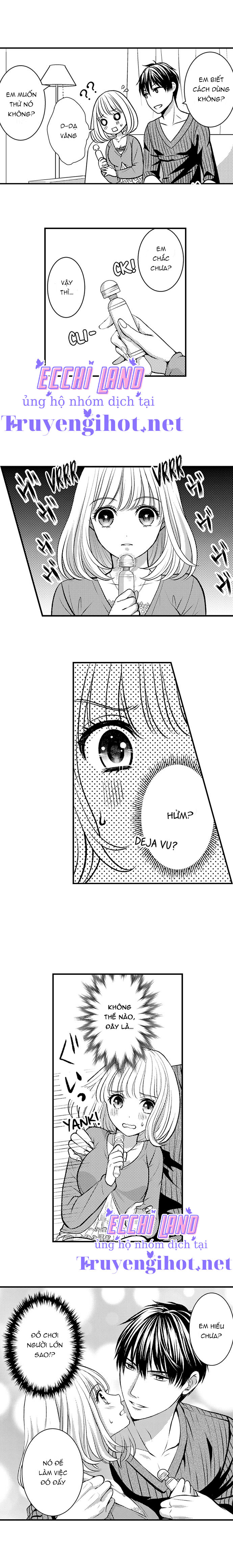 thầy tịch thu đồ chơi người lớn của tôi rồi nói "tôi sẽ dạy em cách sử dụng nó" chapter 38.2 4