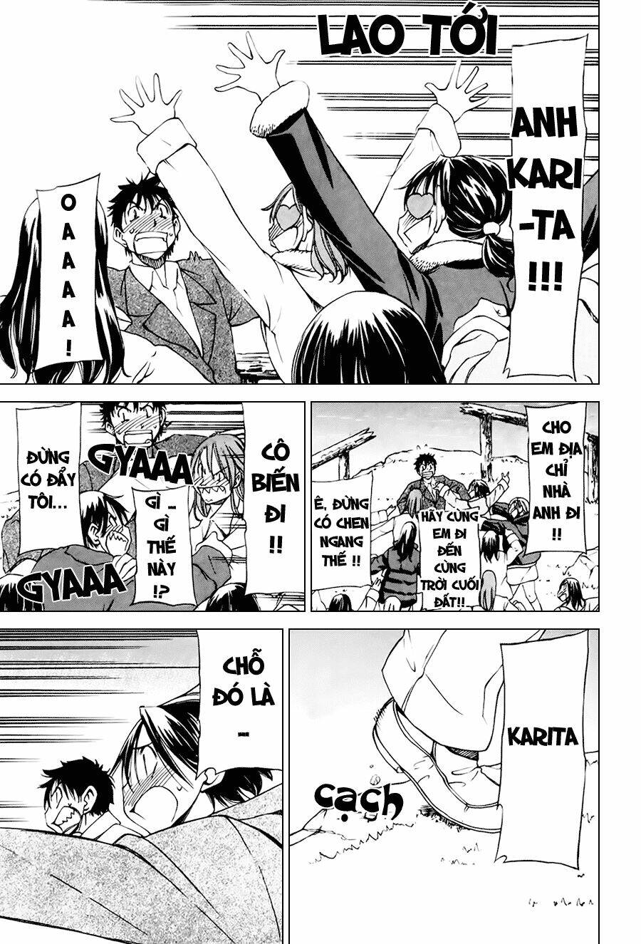 sekainohate de aimashou chapter 15 27