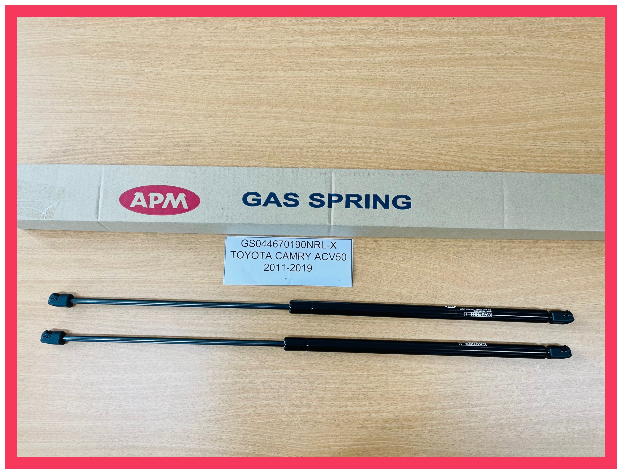 APM TY CAPO CHÍNH HÃNG TOYOTA- CAMRY ACV50 (HÀNG CHÍNH HÃNG THEO XE) đời 2011-2019 mã hàng GS044670190NRL-X, BỘ TRÁI+ PHẢI, BẢO HÀNH 6 THÁNG LẮP ĐẶT 1 ĐỔI 1