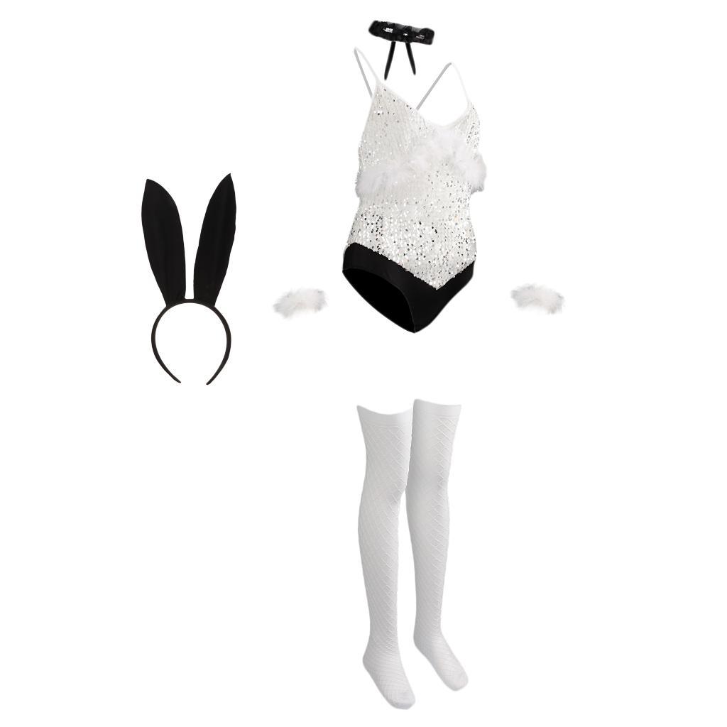 Women's Lingerie Rabbit Girls Cosplay Costume Underwear Babydoll Lingerie
