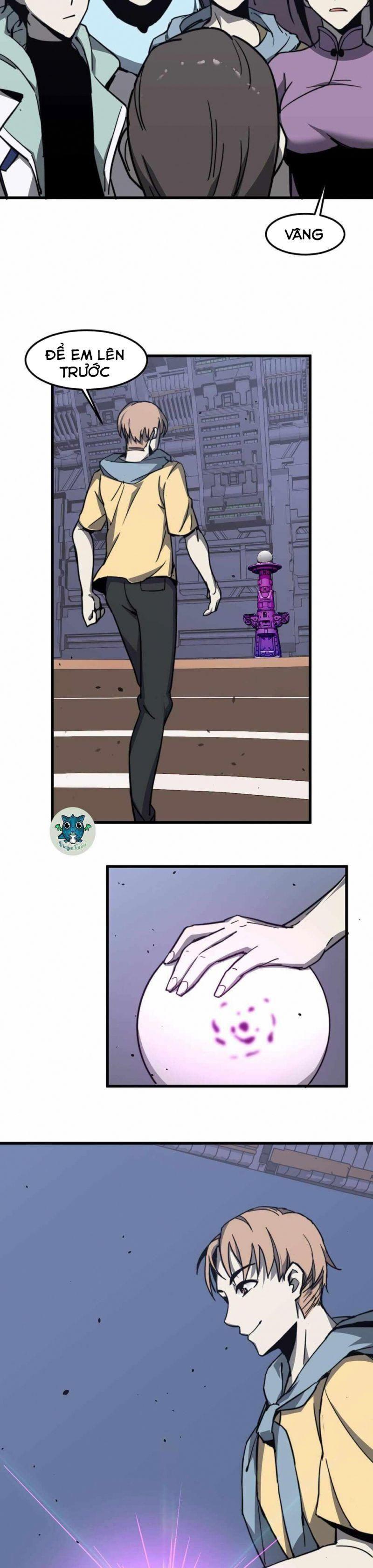 siêu tiến hóa chapter 31 3