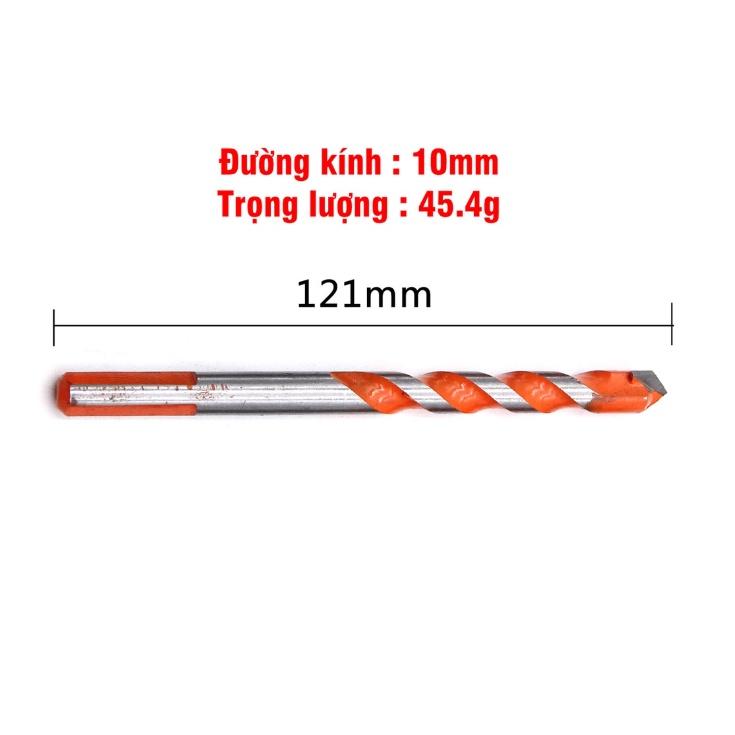 Mũi Khoan Đa Năng 2 Cạnh Chân Tam Giác Khoan Tường, Kính, Đá, Gạch Men