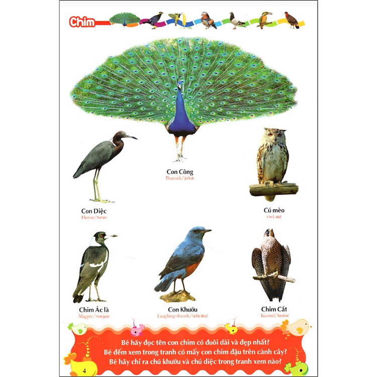 Sách Từ Điển Tranh Về Các Con Vật/ Rau- Củ-Quả-Hoa - ảnh 4