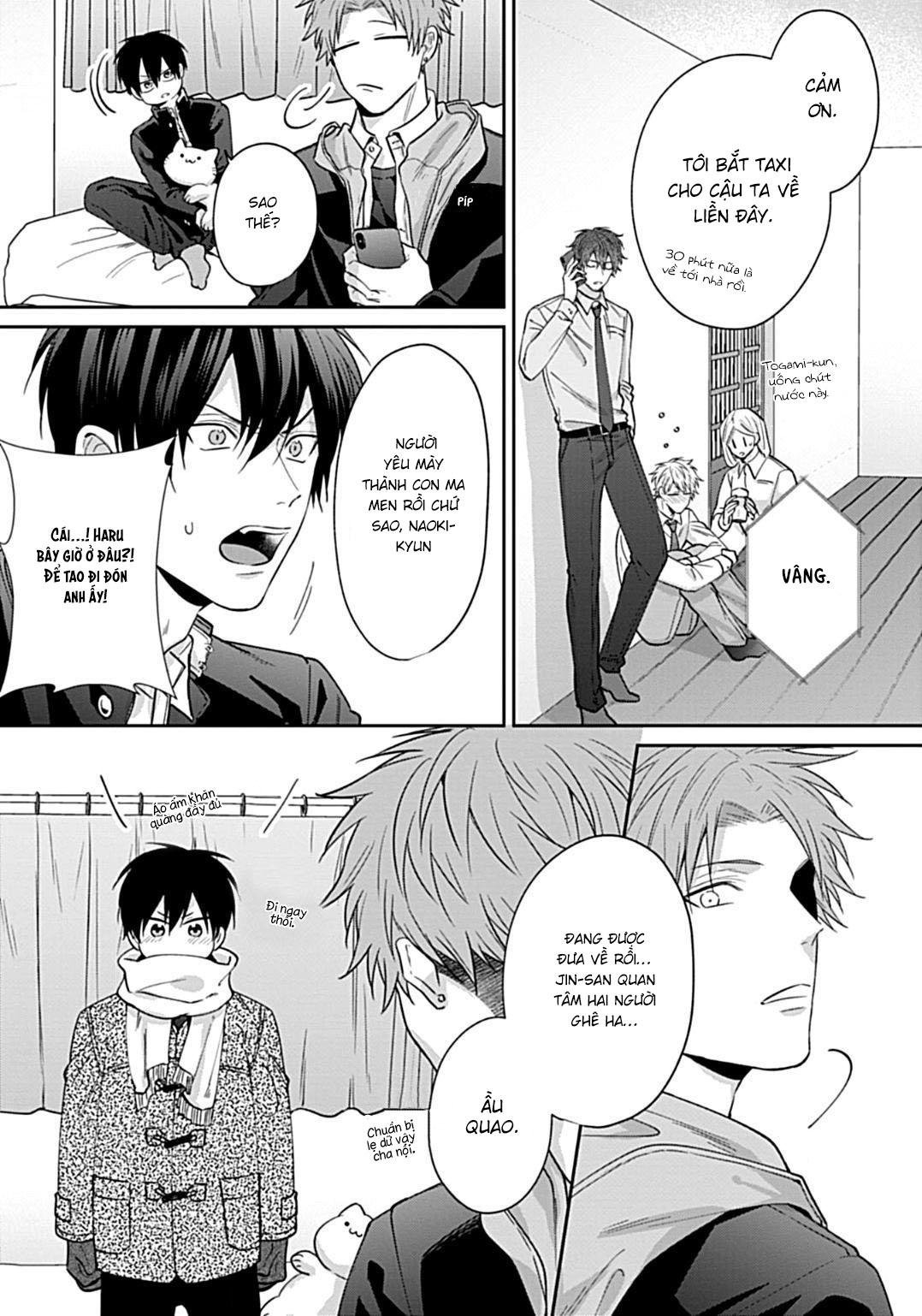 bạn trai quỷ quyệt chapter 3 19