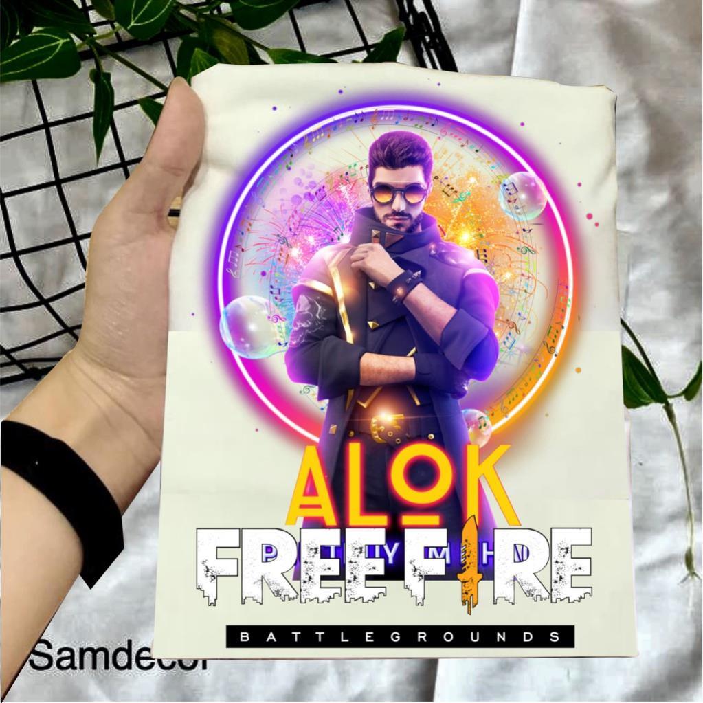 Áo Thun Free Fire Cho Bé Trai Bé Gái Từ 10kg