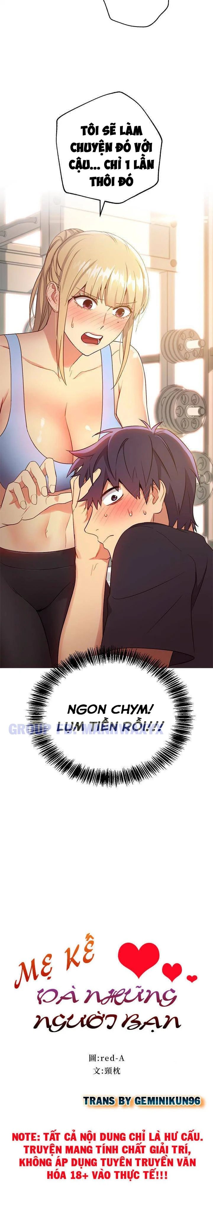 mẹ kế và những người bạn chapter 10 5