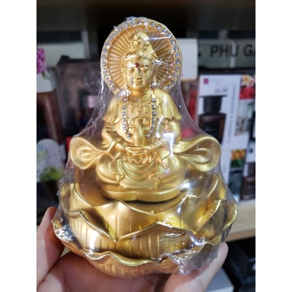 Tượng phật Quan Âm trang trí xe hơi