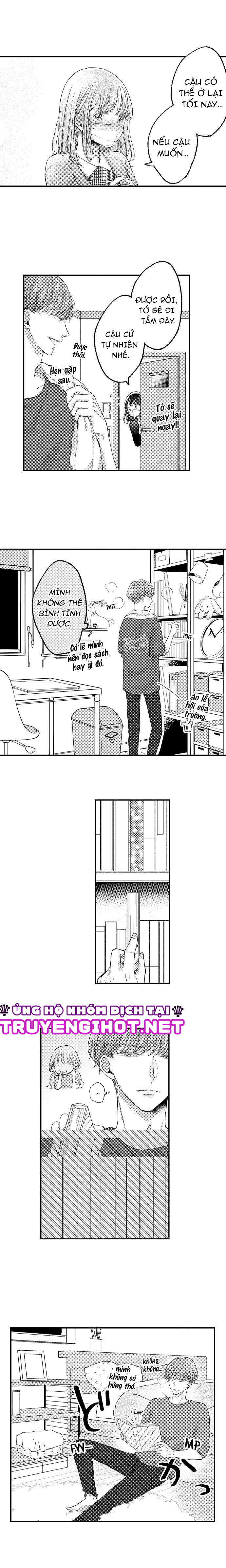 cô nàng đeo khẩu trang nhút nhát (full) chapter 11.1 5
