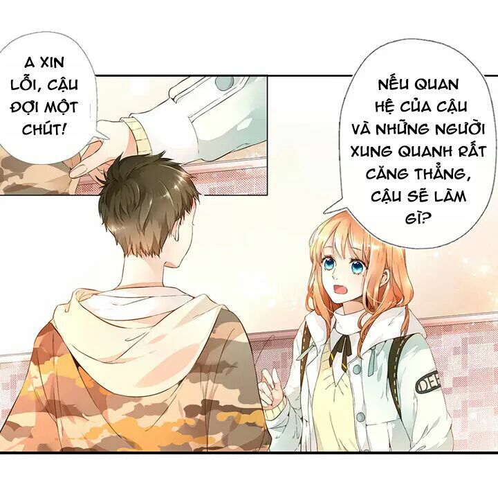 Tình yêu là màu hoa anh thảo chapter 15.2 18