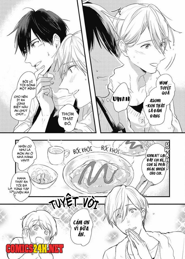 papa datte, shitai chapter 1 12