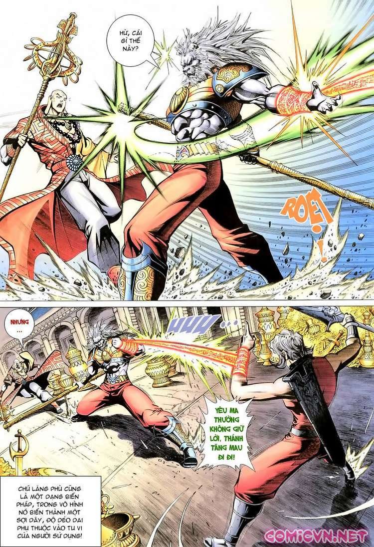 thánh vương chapter 68 3