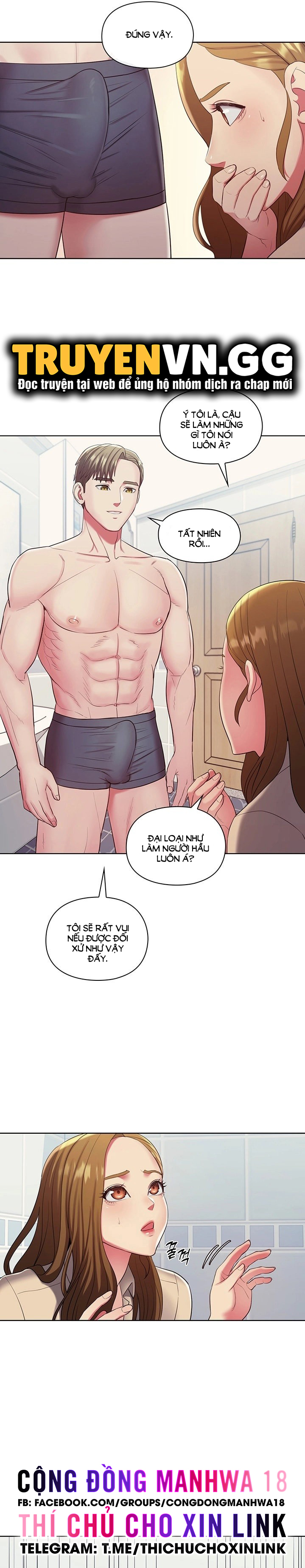 tôi có thể giúp gì được cho ngài? chapter 3 17