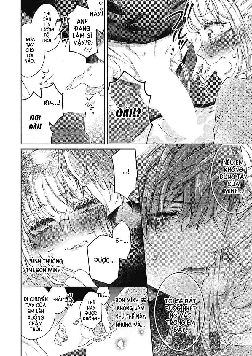 [18+] quan hệ trước khi làm việc chapter 15 3