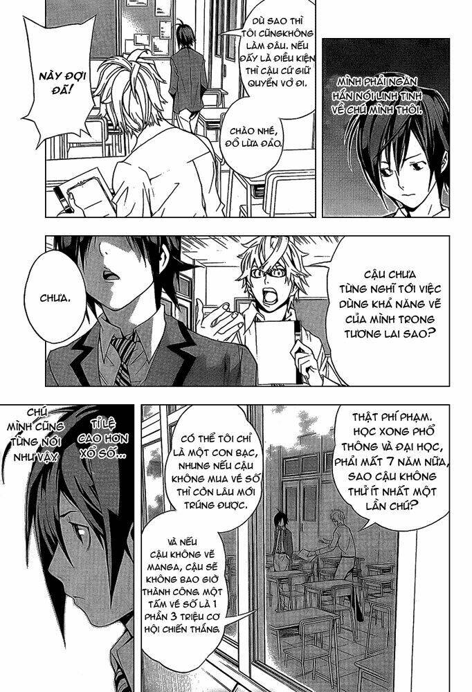 họa sĩ truyện tranh chapter 1 24
