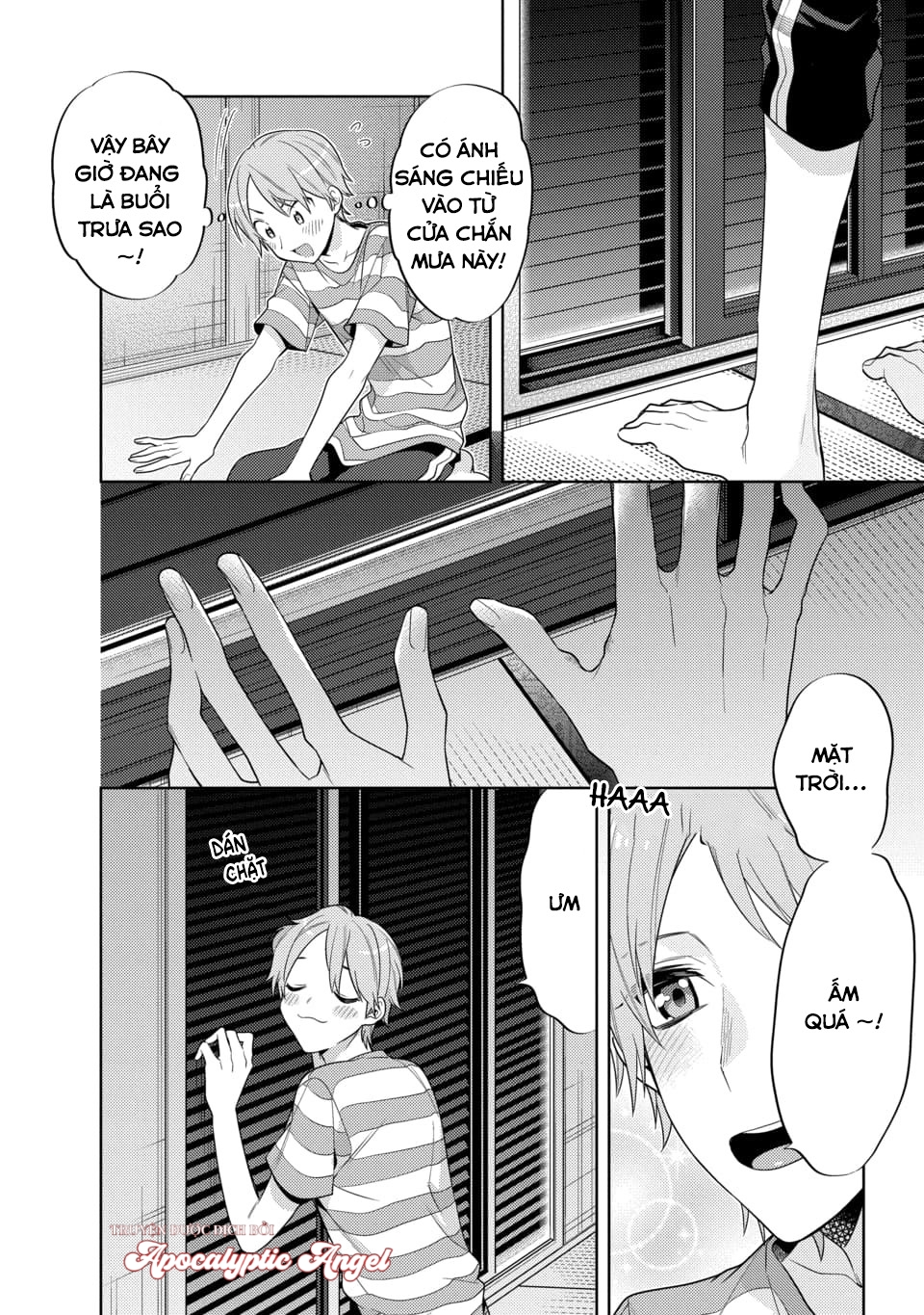 cậu đã nói dối tôi chapter 2 11