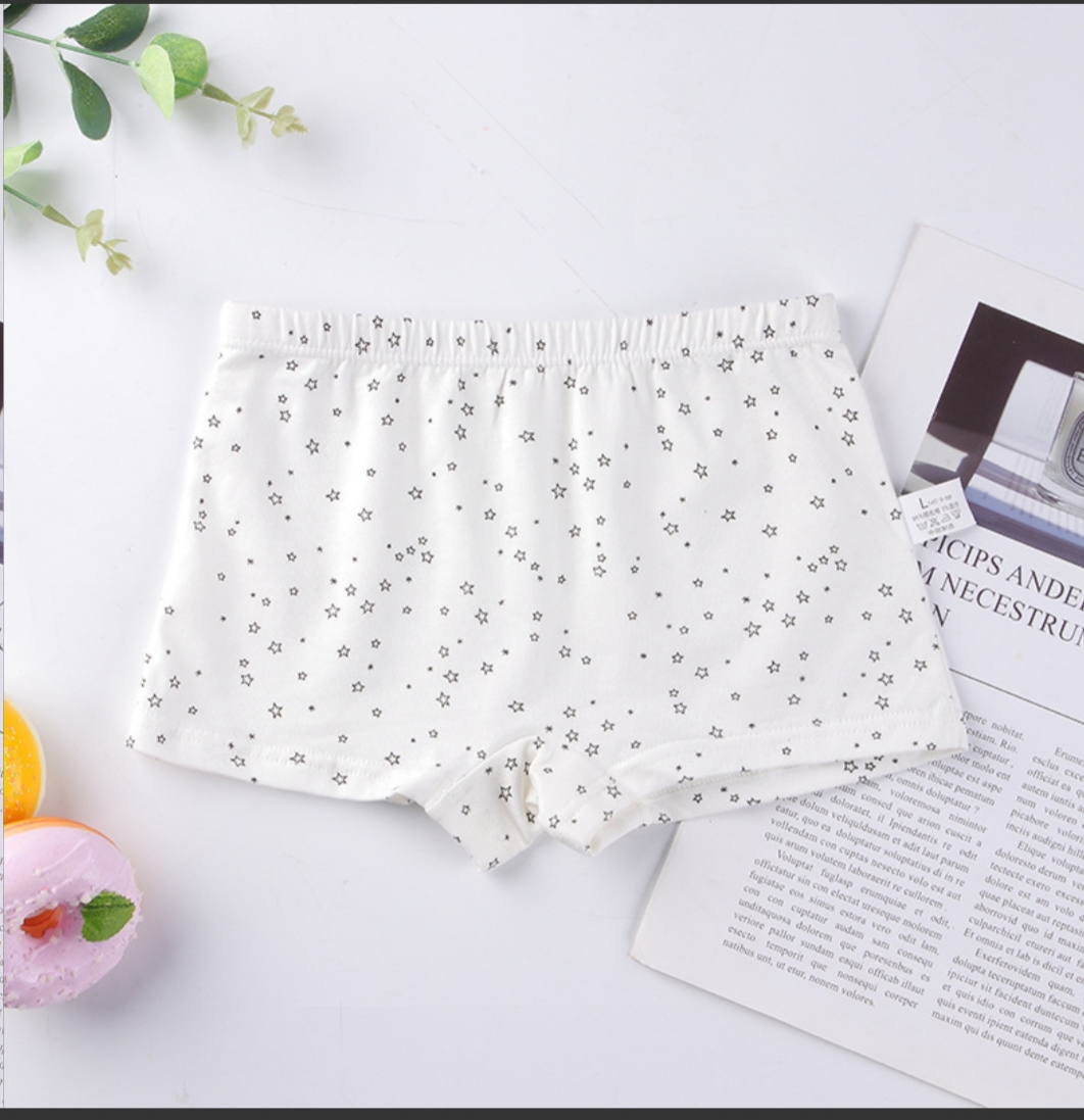 Quần chip bé gái combo 5 quan lót trẻ em vải cotton in hình hoạt hình dễ thương cho bé kg