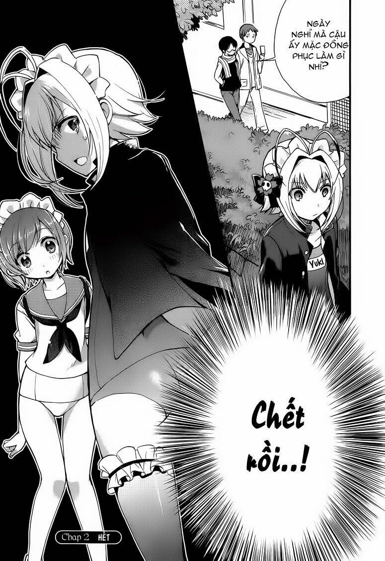 otoko no ko wa maid fuku ga osuki!? chapter 2 21