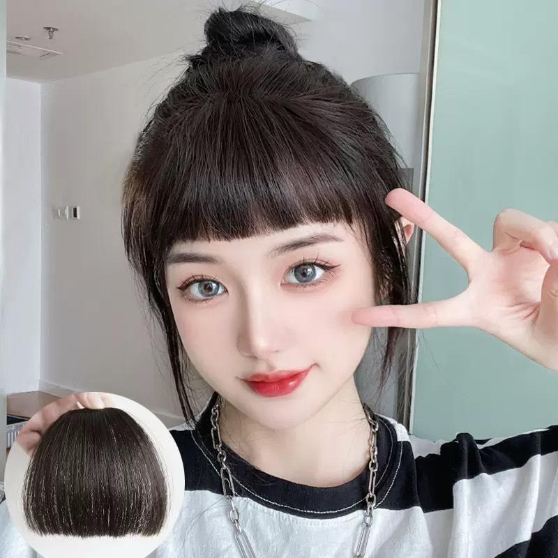 MÁI NGANG TÓC THẬT