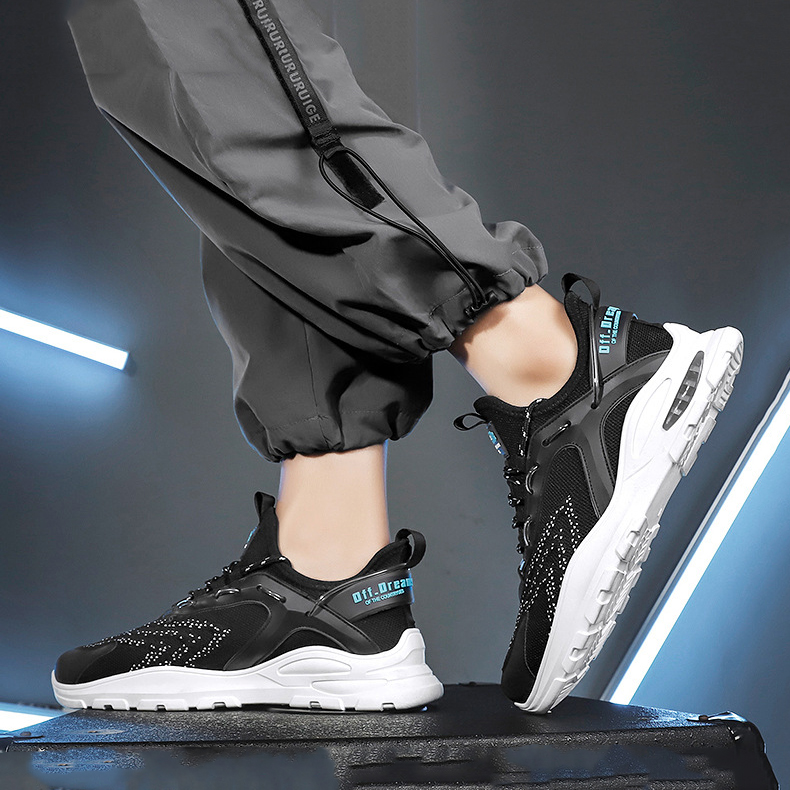 Giày Thể Thao Nam Đế Cao Cổ Lửng TT15 Fashion