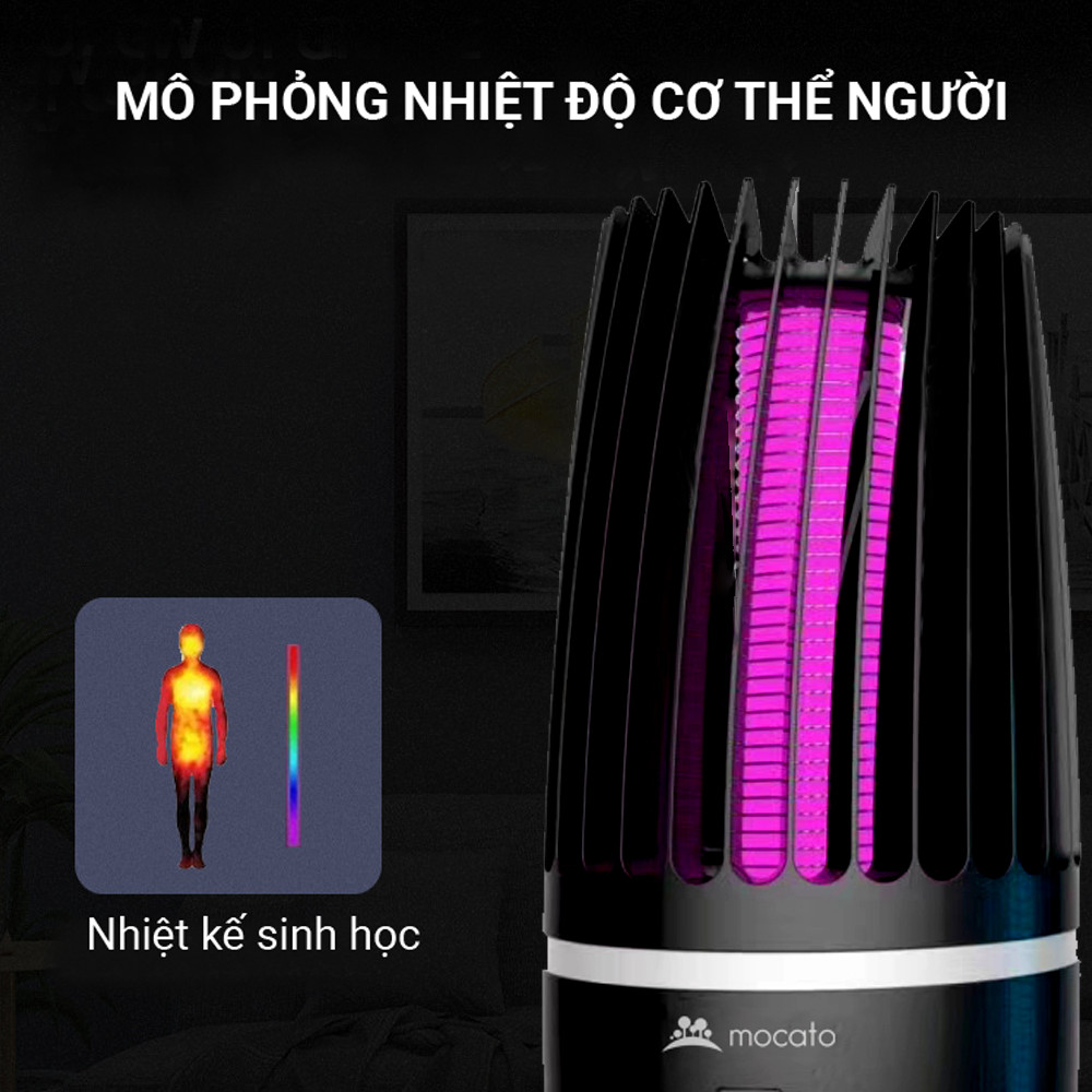 MÁY BẮT MUỖI THÔNG MINH MOCATO M102- Hàng Chính Hãng