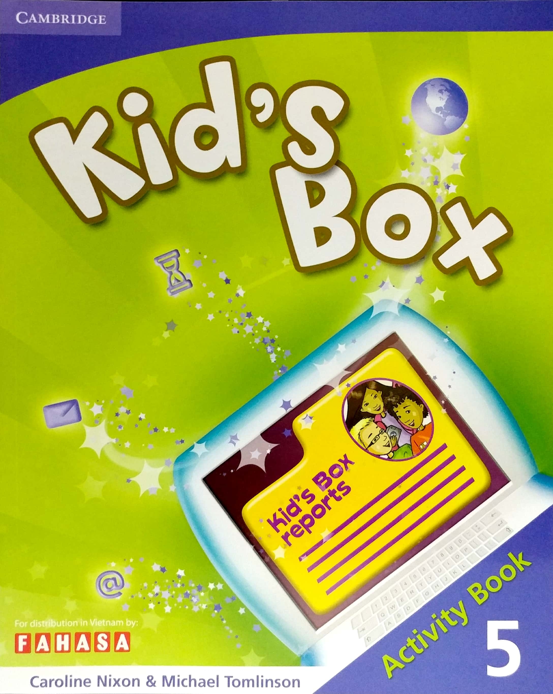 Kid's Box 5 Activity Book Reprint Edition