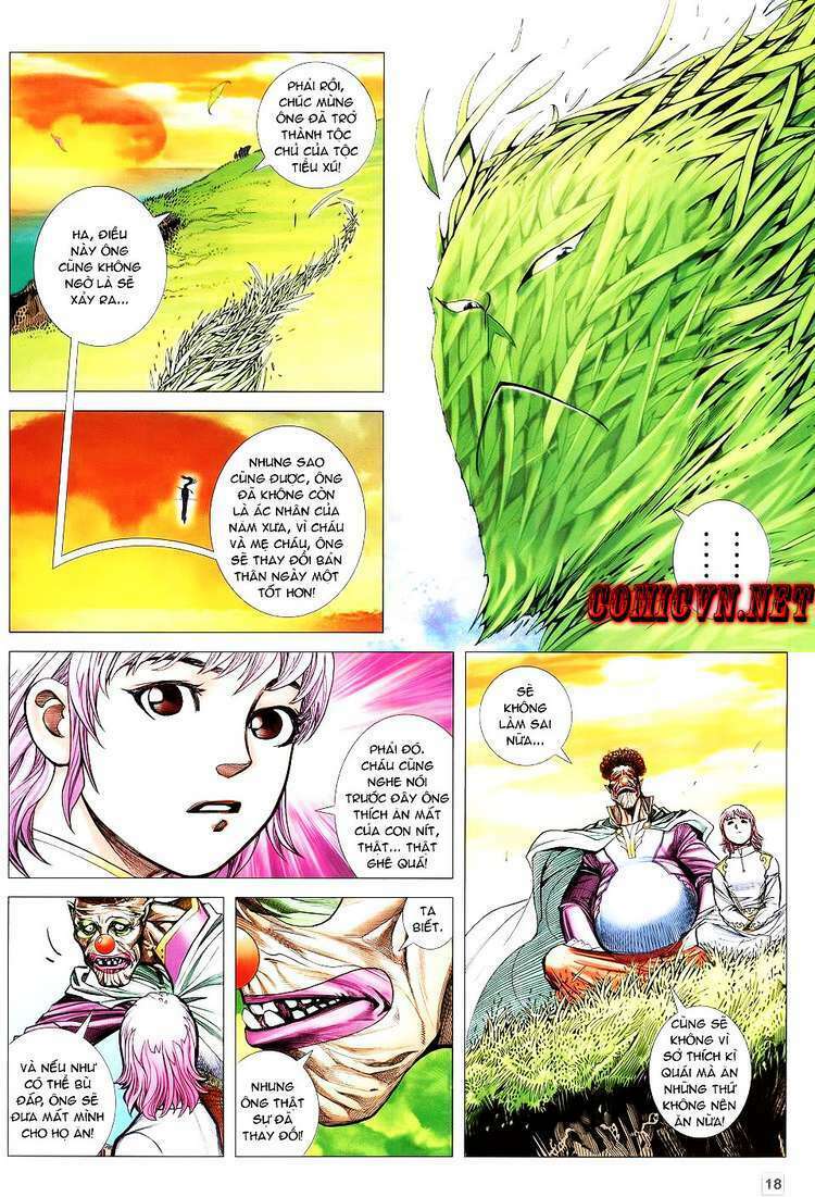 võ thần hải hổ - địa ngục chapter 13 16