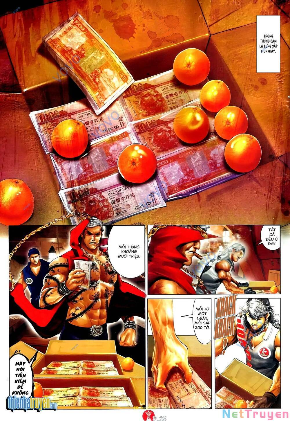 hỏa vũ diệu dương chapter 703 22