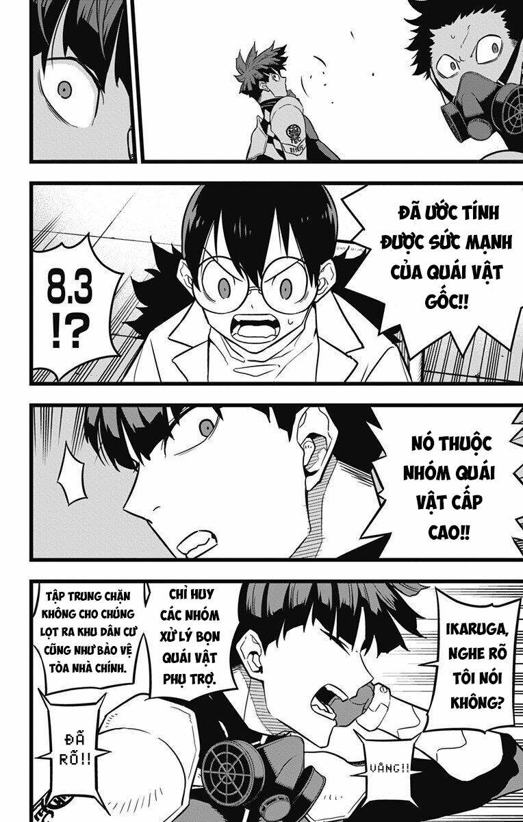 hôm nay - tôi hóa kaiju chapter 25 7