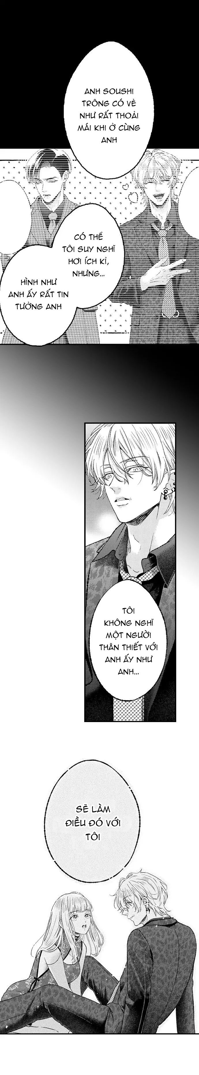 dâng hiến trinh tiết cho chàng yakuza chapter 44.1 9