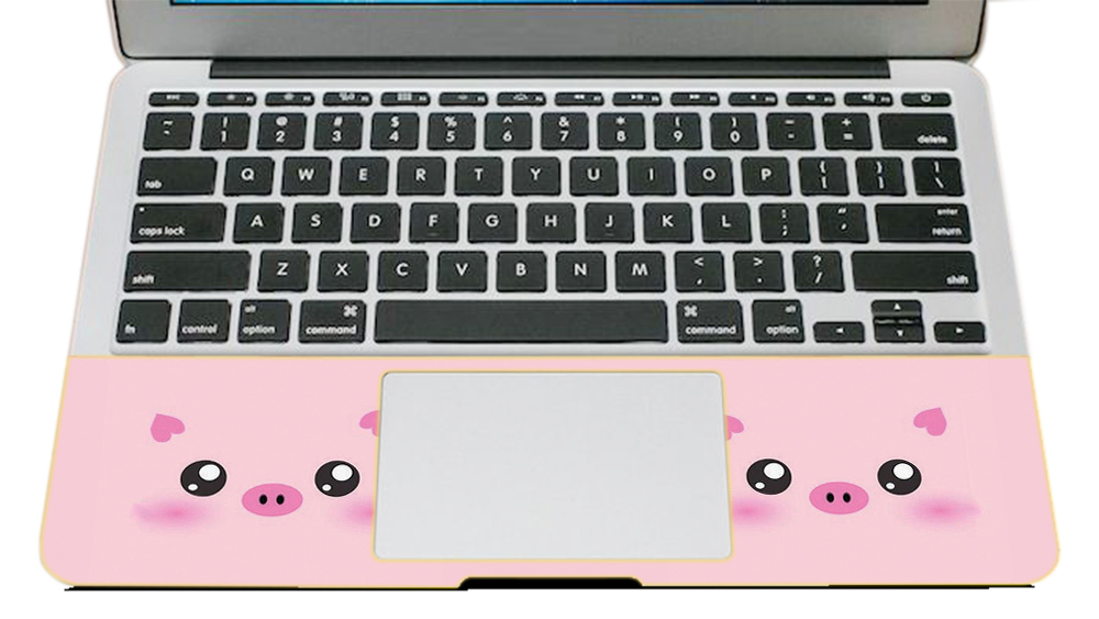 Miếng Dán Trang Trí Laptop Hoạt Hình LTHH - 514