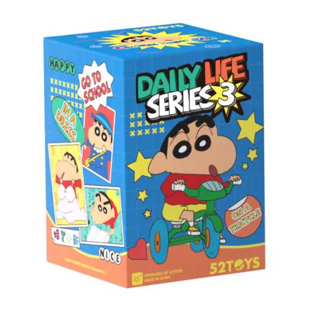 52Toys Bé Shinchan Đời Thường 3 (Sản phẩm có mẫu ngẫu nhiên)