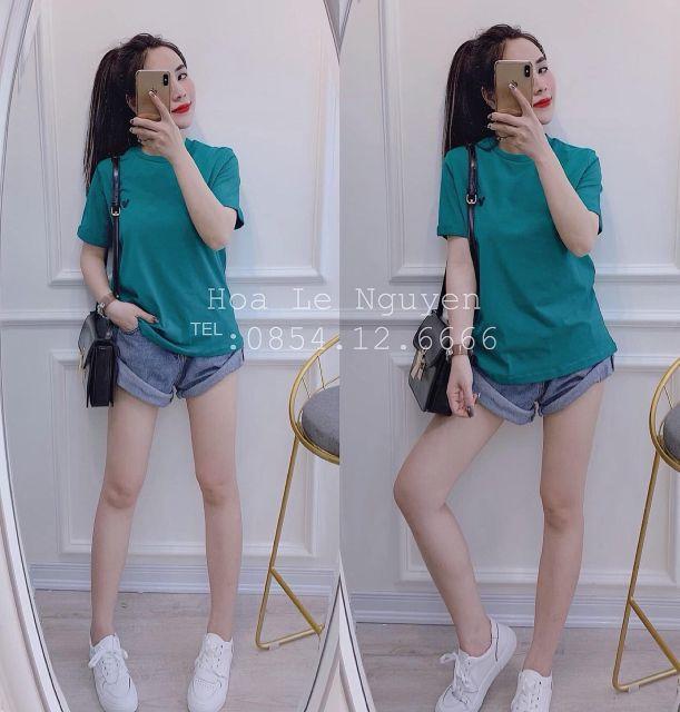 Áo thun Mickey thêu tay lật siêu Kute Hottttt