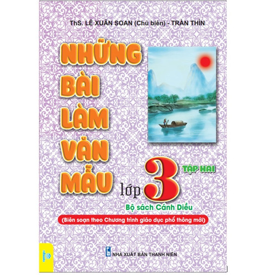 Sách - Những Bài Làm Văn Mẫu Lớp 3 - Cánh Diều - ndbooks