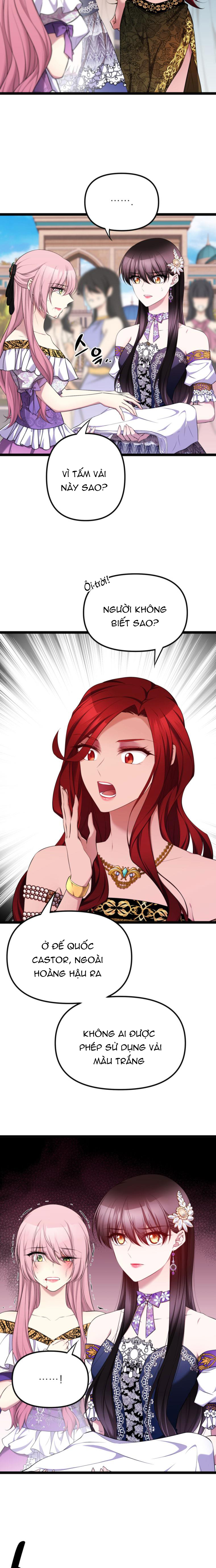 mãnh thú bệ hạ chapter 21 5