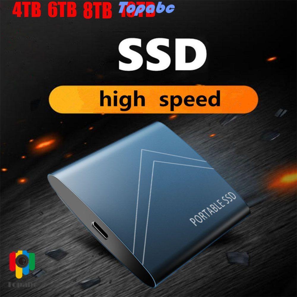 Ổ Cứng SSD Mini Tốc Độ Cao USB 3.1 HDD/C 4T 6T 8T 10T