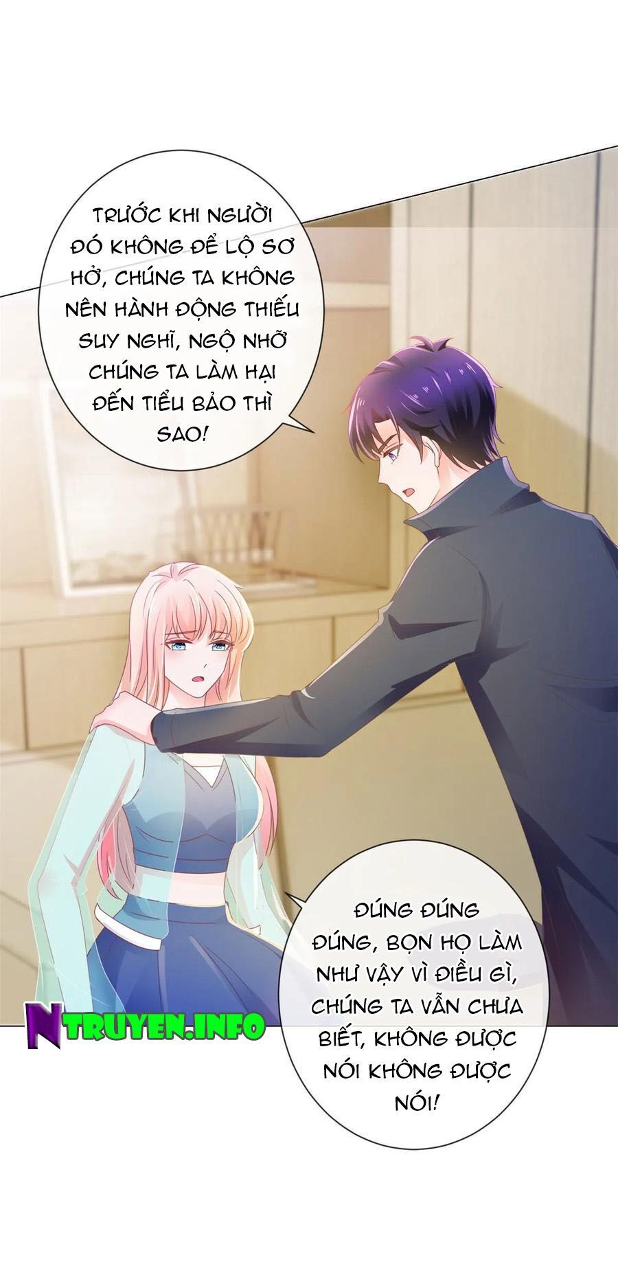 ẩn hôn 100%: chọc tức vợ yêu mua một tặng một chapter 145 21