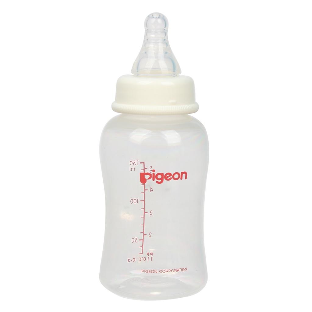 Bình sữa Pigeon 150ml Streamline (&gt; 0 tháng tuổi)