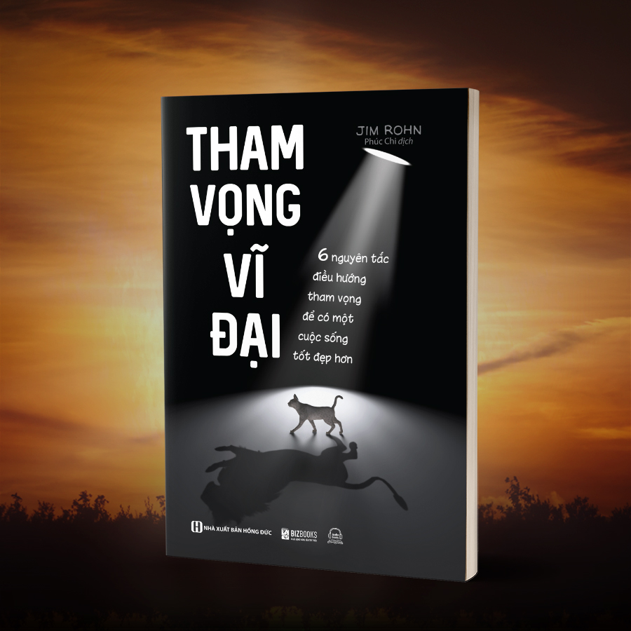 Sách Jim Rohn – Đánh Thức Năng Lực Làm Việc &amp; Học Tập | Tư Duy – Kỷ Luật – Thành Công | Bizbooks