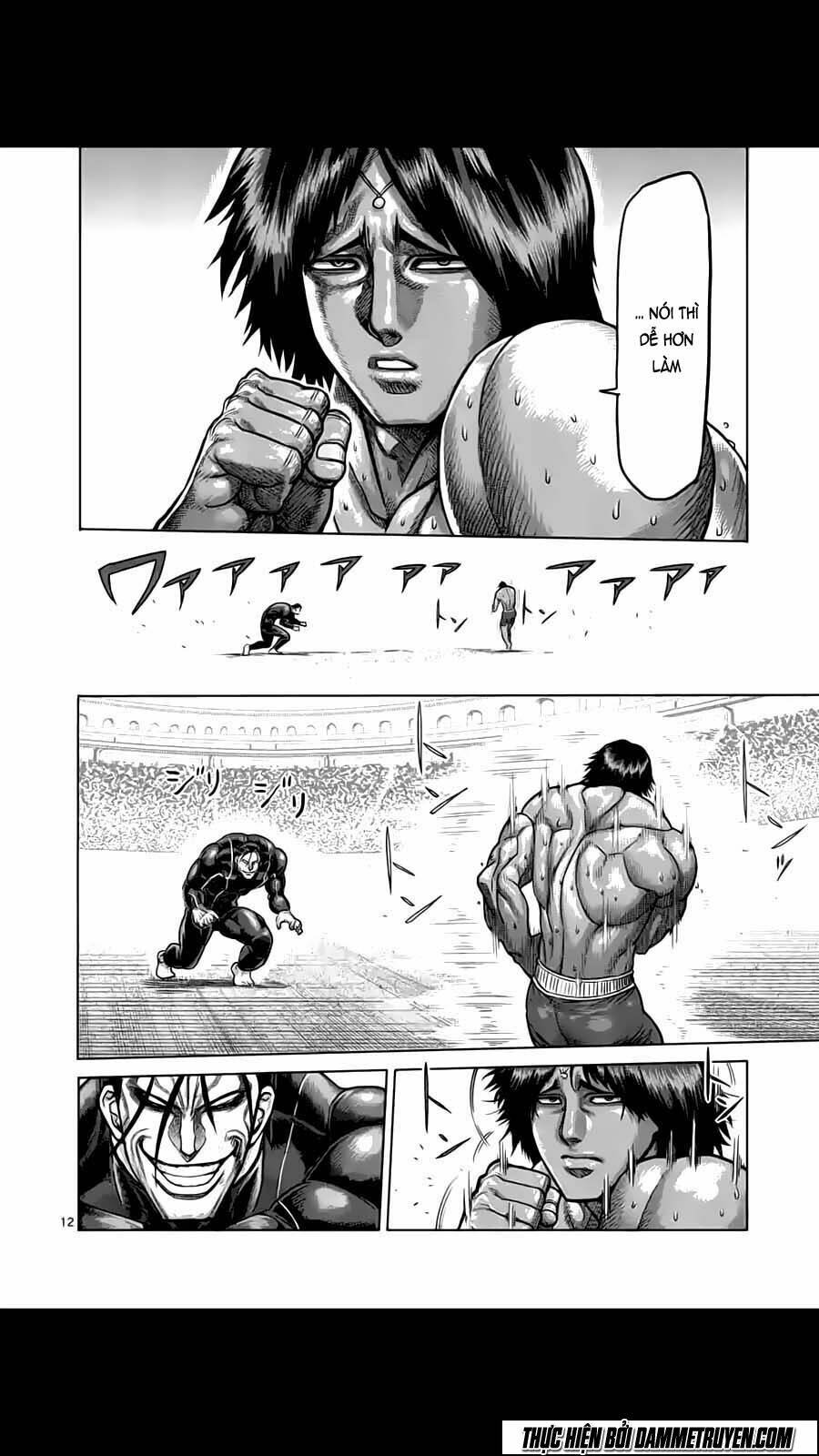 tokita ouma - đấu sĩ atula chapter 165 13
