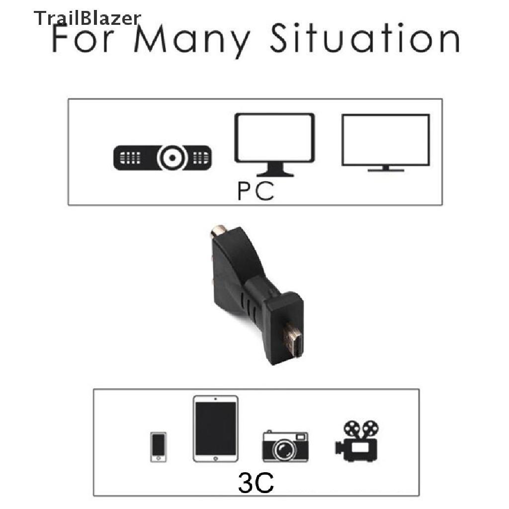 Cáp Chuyển Đổi 1080p HDMI Sang VGA HDMI Sang AV RCA Video Tiện Dụng