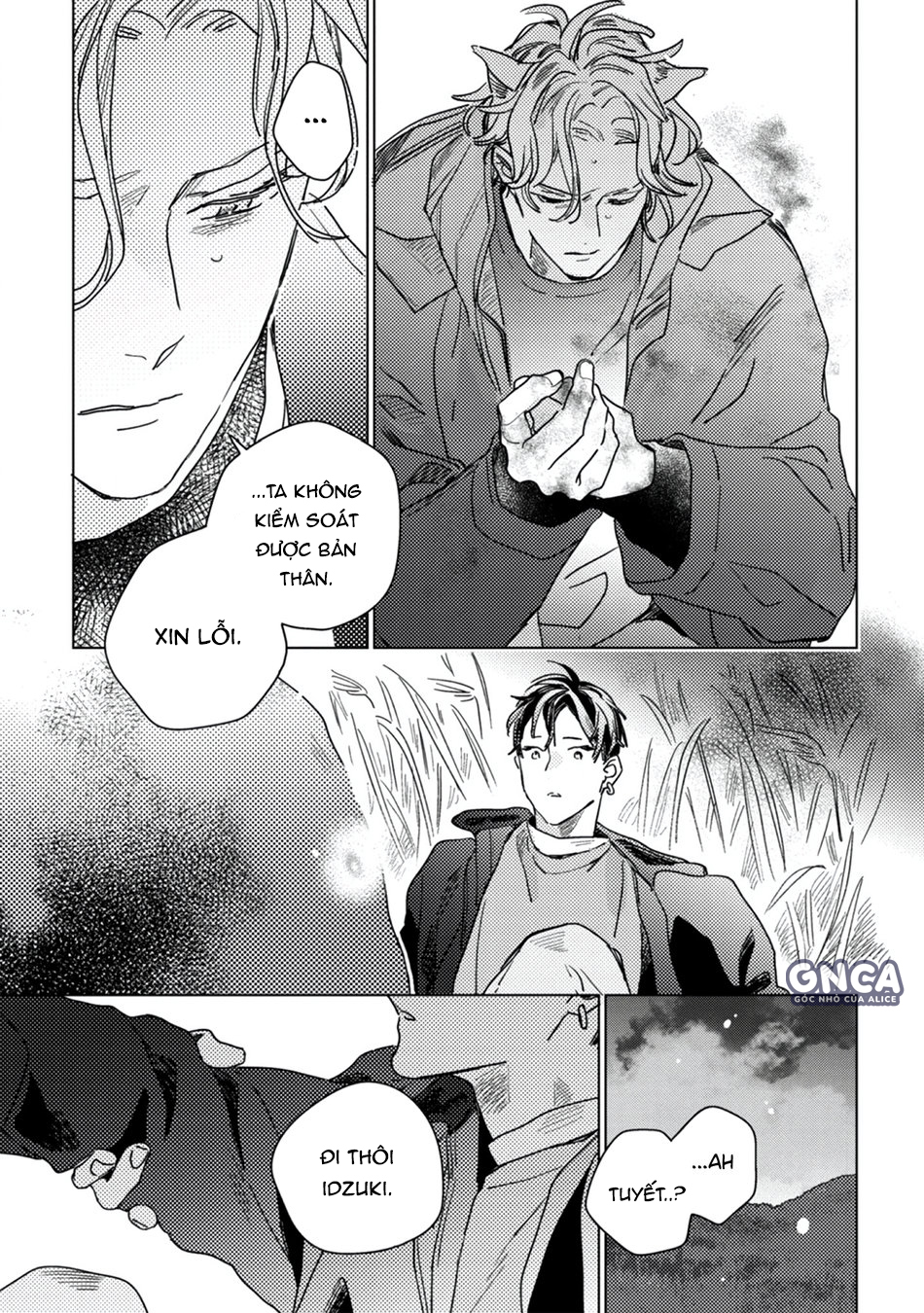 trong lòng dã thú ấp ủ một vầng trăng khuyết chapter 3 30