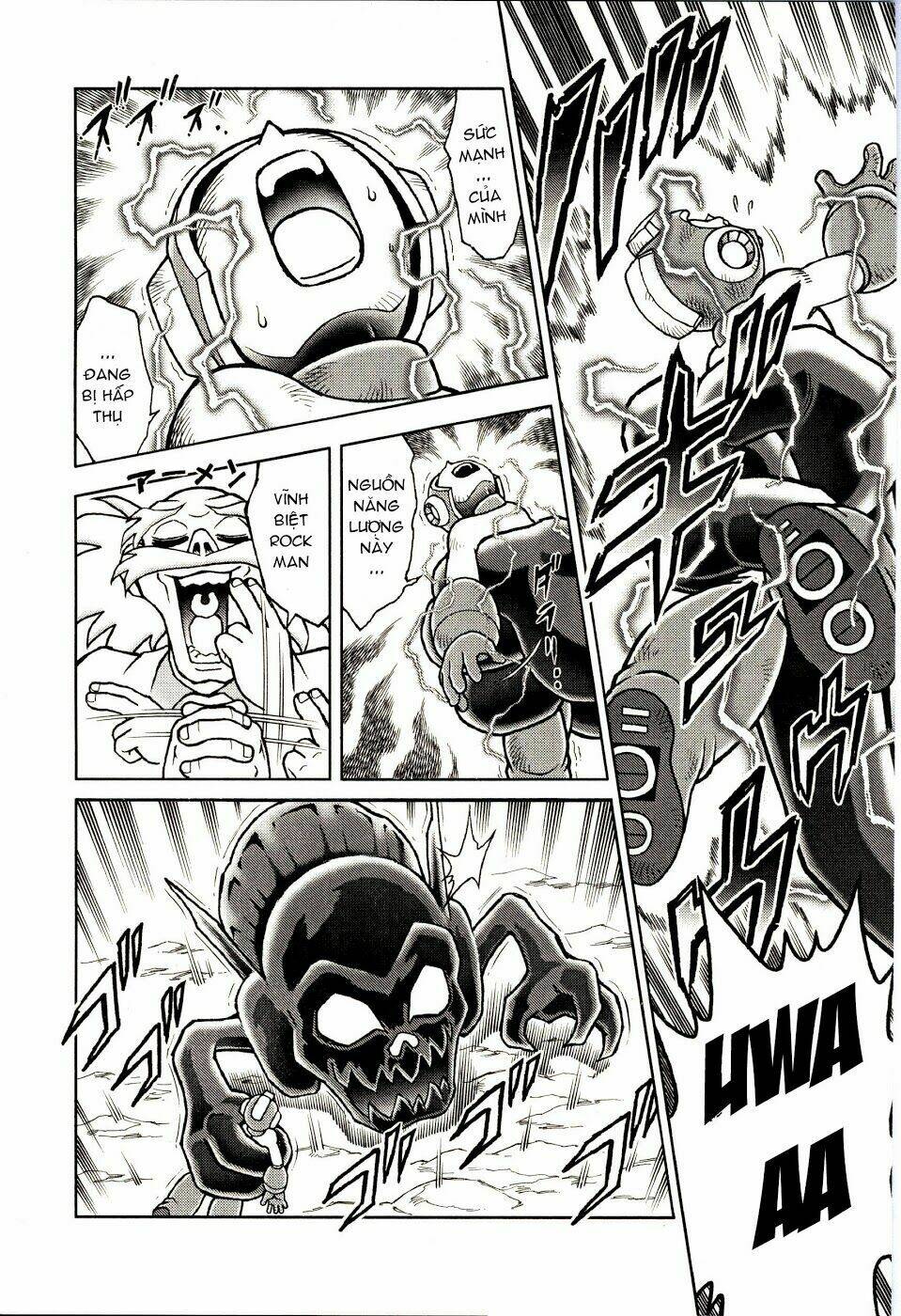 rockman: series chapter 14 19