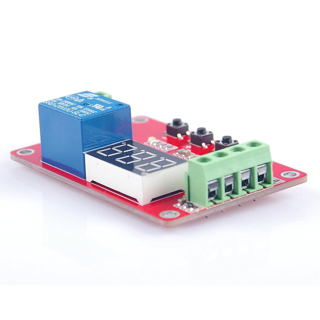 DC 5V / 12V / 24V Digital Voltage Comparator / Voltage Tester Monitor Charge / Discharge Overvoltage / Undervoltage Overload Protection Autosave
