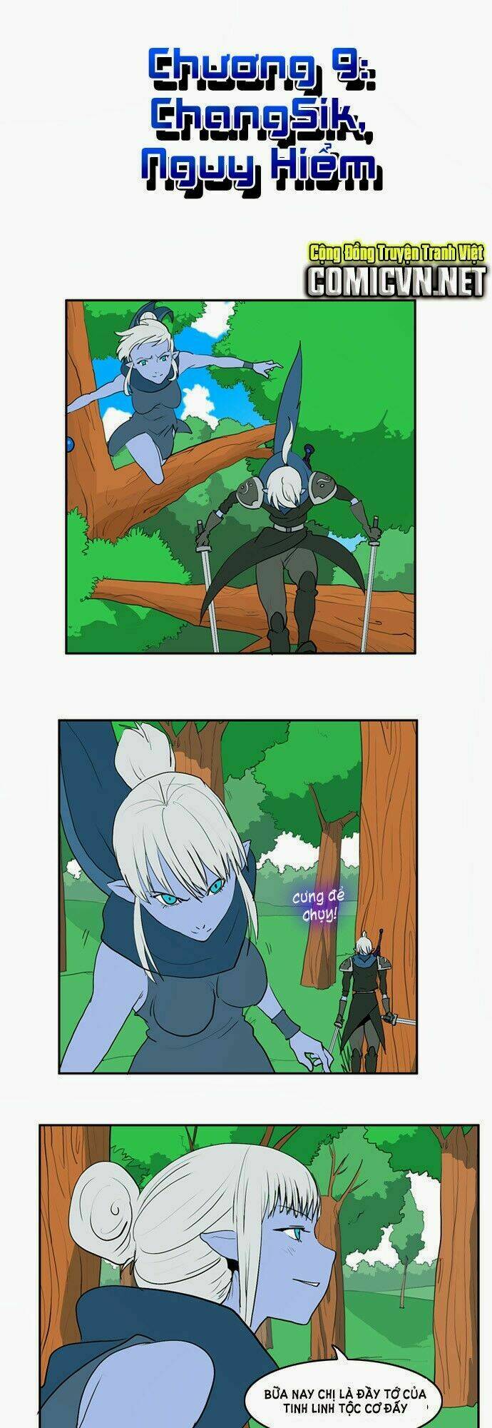 changsik đứa con của rồng chapter 9 1