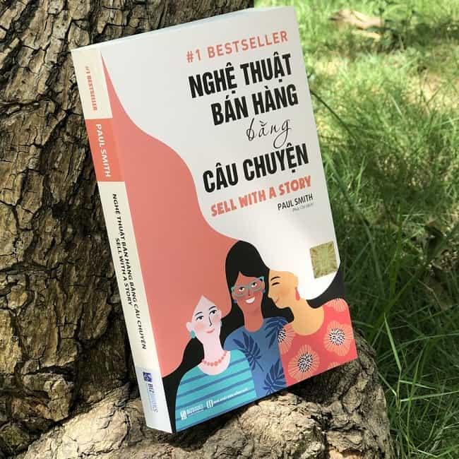 Sách - Nghệ Thuật Bán Hàng Bằng Câu Chuyện
